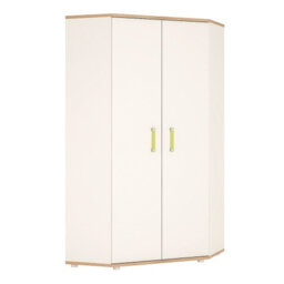 Leily 2 Door Corner Wardrobe