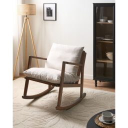 Solid Wood Rocking Chair