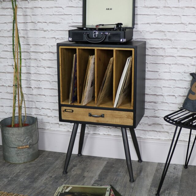 Multimedia Open DVD/CD Shelf