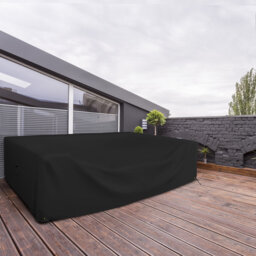 High Density Outdoor Waterproof Patio sectional Sofa Cover, Outdoor Couch Lounge Patio Furniture Cover