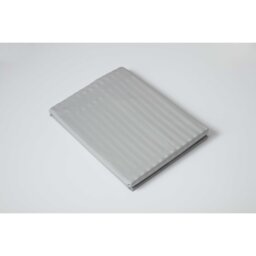 Plain Dye 540 TC Egyptian-Quality Cotton Sateen Flat Sheet