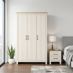 Limestone Multi Storage Bedroom Set