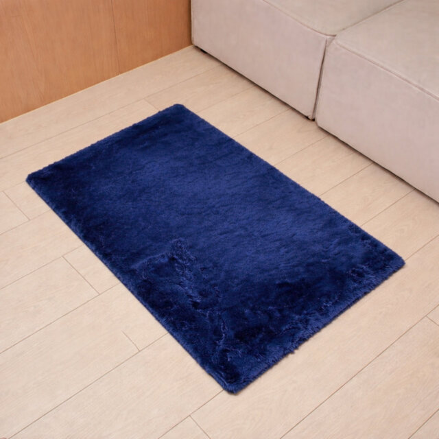 Solid Colour Machine Tufted Indoor / Outdoor Area Rug