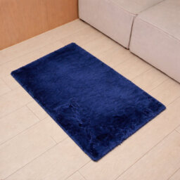 Solid Colour Machine Tufted Indoor / Outdoor Area Rug