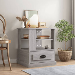 Boruta Solid Wood End Table