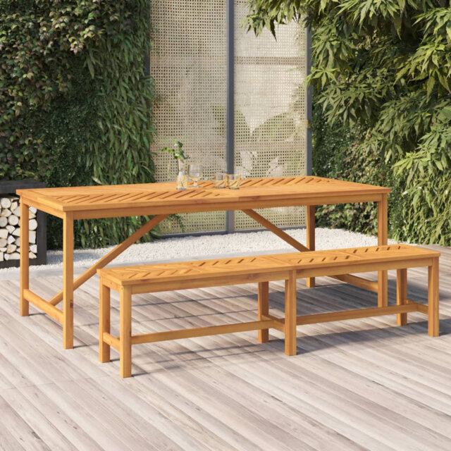 Pooler Rectangular Outdoor Dining Table
