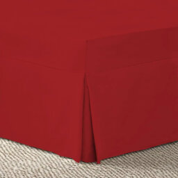Pleated Bed Skirt