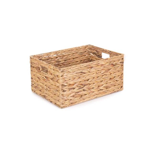 Seilles Wicker Water Hyacinth Storage Basket