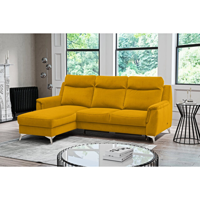 Izola 3 Seater Velvet Sofa Bed