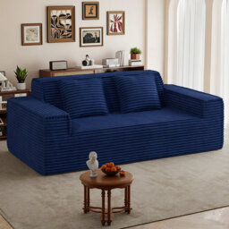 2 Seater Corduroy Loveseat