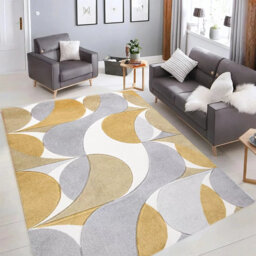 Abdul-Muizz Abstract 80cm X 150cm Indoor / Outdoor Area Rug