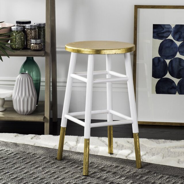 Worcester Counter Stool with Metal Frame