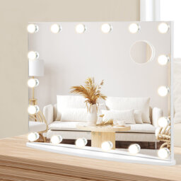Landgrove Engineered Wood Wall Mirror