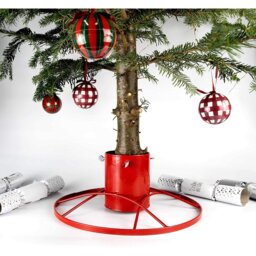 Steel Live Tree Stand For Max. Tree Height 3.1 - 3.6m