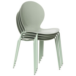 Stackable Outdoor Patio Dining Side Chair