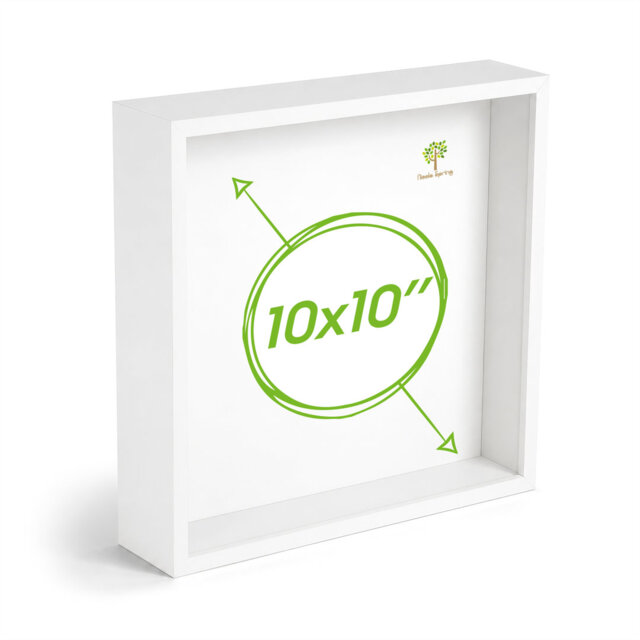 Nicola Spring - 3D Deep Box Photo Frame