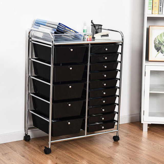 Alongi 15 -Drawer File Cabinet