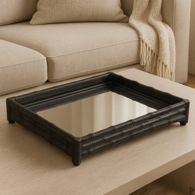 Addalyne Glass Tray