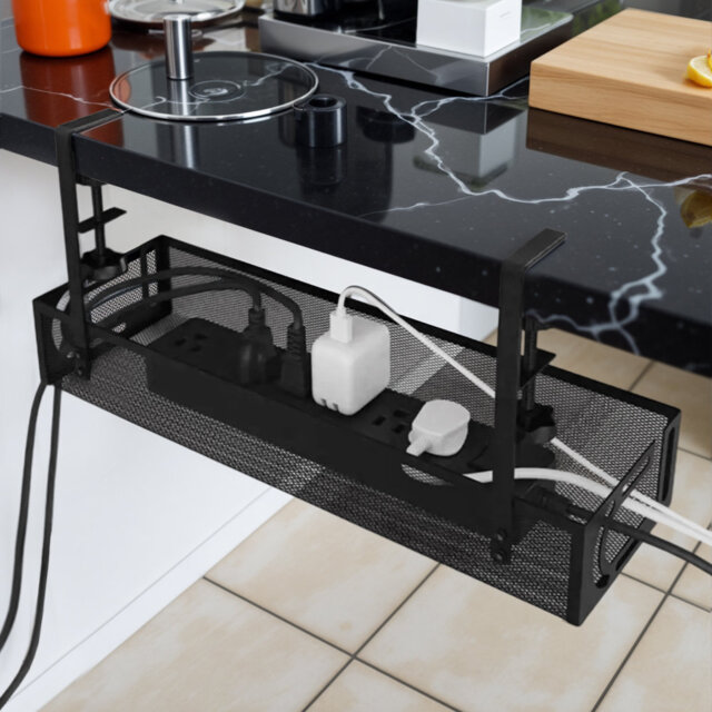 Carbon Steel Floating Shelf