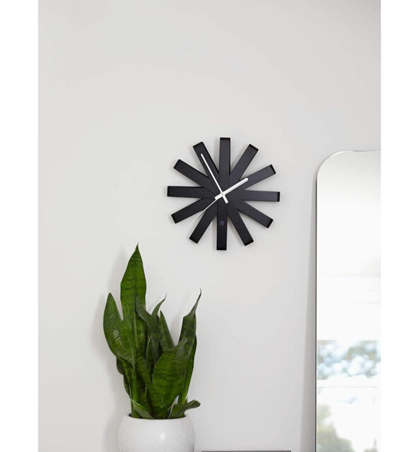 Stainless Steel Wall Clock