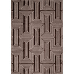 Deddrick Abstract Indoor / Outdoor Area Rug