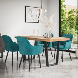 Ahlina 4 - Person Dining Set