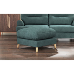 Alidge Wide Rectangle Footstool Ottoman