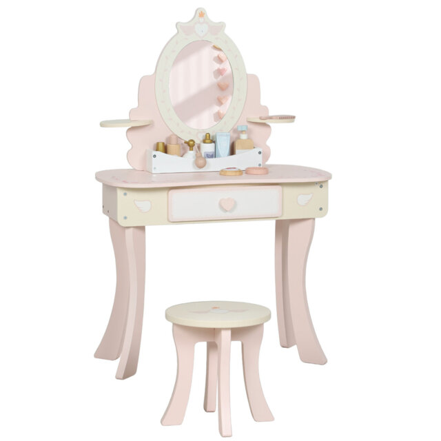 Kids Dressing Table Playset