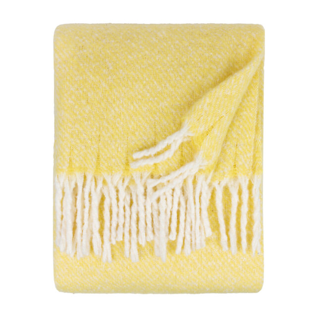 Isla Machine Woven Throw Blanket