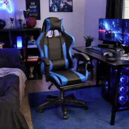 Neuro Fully Adjustable Gaming Computer Chair with Footrest and Lumbar Support