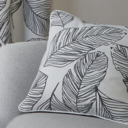 Matteo Floral Square Scatter Cushion with Filling