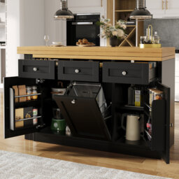 Wood Kitchen Island