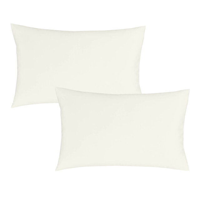 180 Thread Count Egyptian 100% Cotton Standard Pillowcase