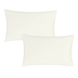 180 Thread Count Egyptian 100% Cotton Standard Pillowcase