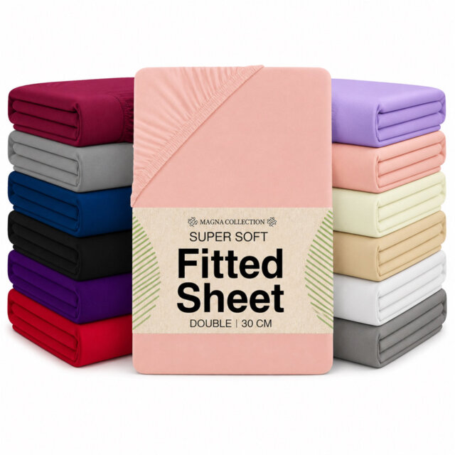Machine Woven Fitted Sheet
