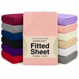Machine Woven Fitted Sheet