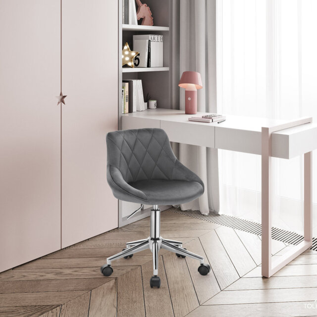Wellsville Office Chair in Velvet
