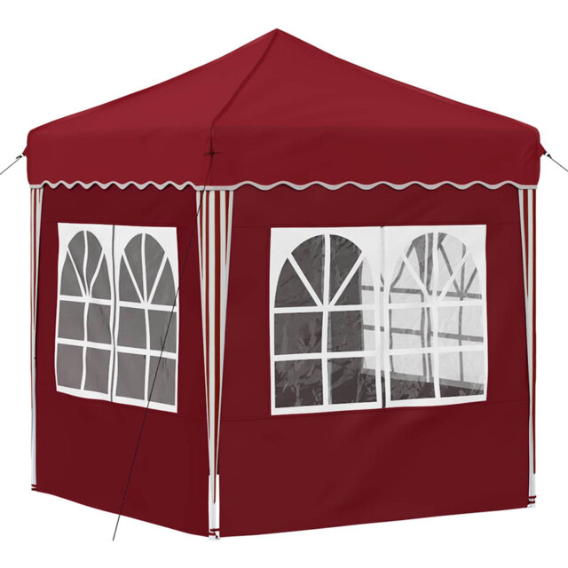 Vidaxl Pop-Up Party Tent Oxford Fabric Canopy Event Shelter Outdoor Gazebo