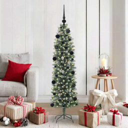 Artificial Slim Christmas Tree