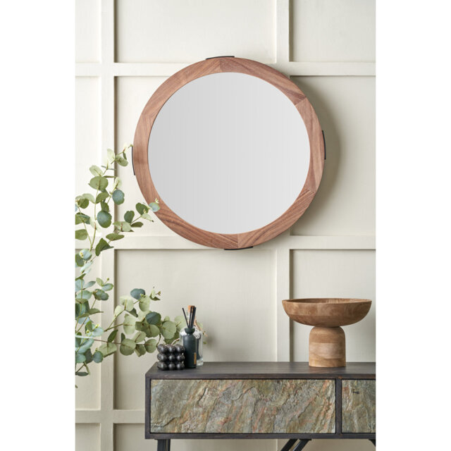 Annabele Round Mirror