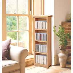 95cm H Media Shelves