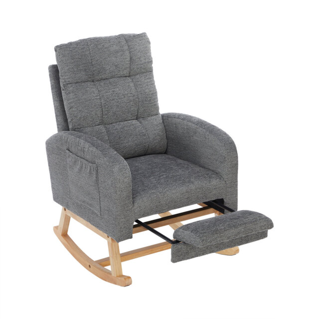 Solid Wood Rocking Chair