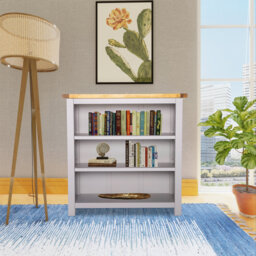Southampton 90cm H x 90cm W Standard Bookcase