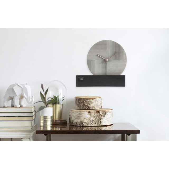 The Black Accessoire 36Cm Silent Wall Clock