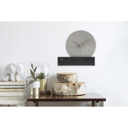 The Black Accessoire 36Cm Silent Wall Clock