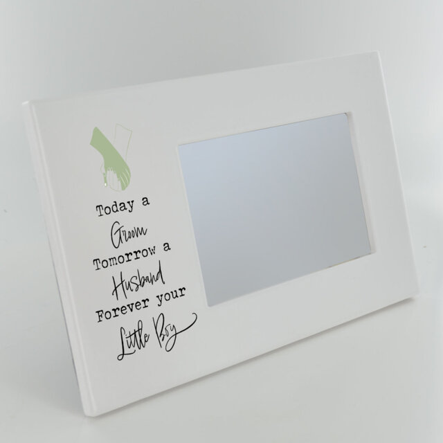 Vivid Squid Wholesale White Ceramic Picture Frame