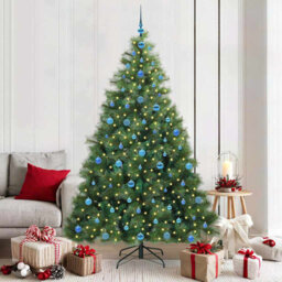 Artificial Christmas Tree with 300 LEDs  PE and PVC