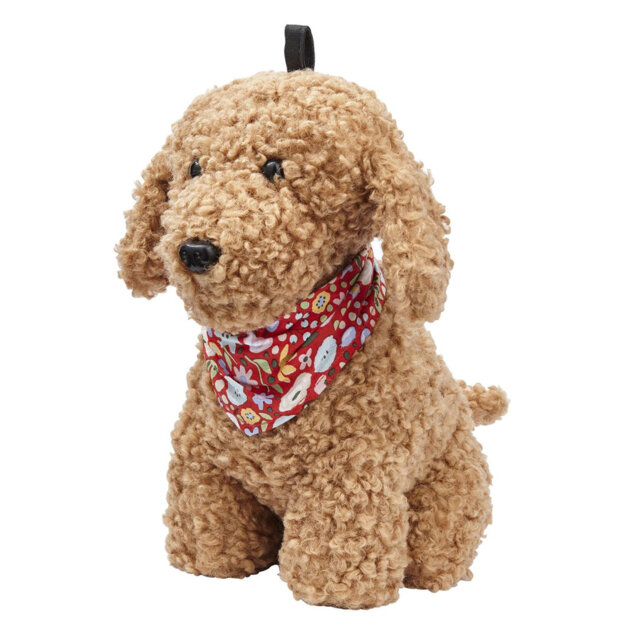 Cockapoo Fabric Floor Door Stop