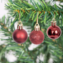 Polyvinyl Chloride (PVC) Bauble