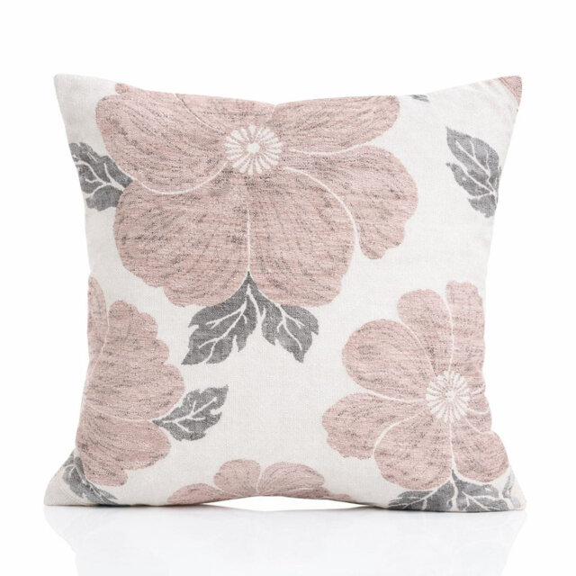 Darionte Floral Square Throw Cushion